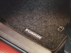 Sada autokoberců Ford Fusion, textilní, černá