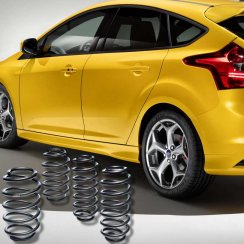 Sada pro snížení podvozku Ford Fiesta, Fusion se zážehovými motory