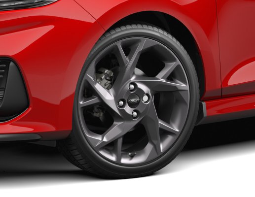 Kolo z lehké slitiny 7Jx18", ET47.5, 4x108, CB63,3