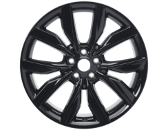 Kolo z lehké slitiny 19" Provedení s 5 x 2 paprsky v černé barvě Absolute Black