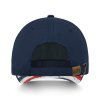 Baseballová čepice Ford Heritage z materiálu rPET - Barva: Červená