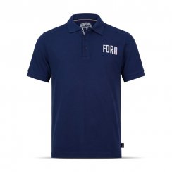Polo triko Ford Heritage, námořnická modrá