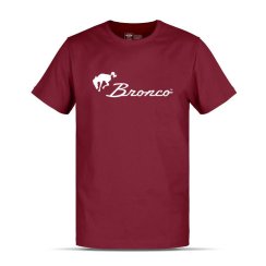 Tričko Ford Bronco červené
