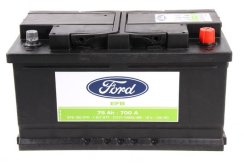 Autobaterie Ford 12V 75Ah 700A