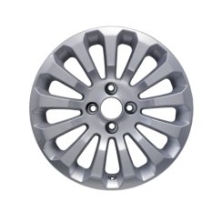 Alu kolo Ford 6x15" ET 35 s 5x2 paprsky stříbrné