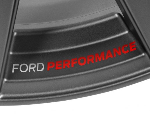 Kolo Performance 18" lehké kované kolo s logem Ford Performance, provedení s 10 paprsky