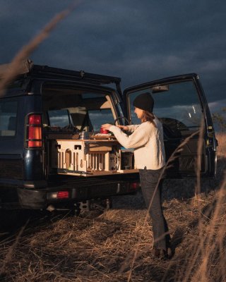 Escape Vans Vestavba do auta Land Box Premium S/M