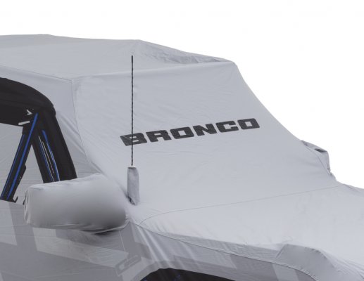 Coverking Ochranná plachta Premium 3D vícebarevná grafika Bronco