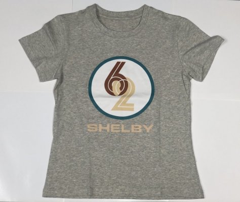 Tričko Shelby Woman Grey #62 Tee - Velikost: S