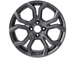 Kolo z lehké slitiny 17" 5 x 2 paprsky Y