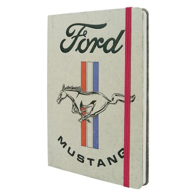 Zápisník Ford Mustang