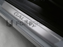 Prahové lišty z nerezové oceli Ford Galaxy