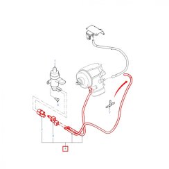 trubky EGR Ventilu pro Ford Transit  1221098