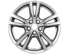Kolo z lehké slitiny 7,5JX17", ET55, 5x108, CB63,3