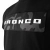 Tričko Ford Bronco černé - Velikost: XXL