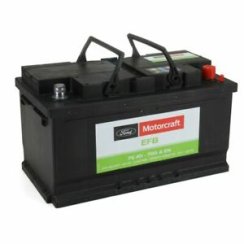 Autobaterie Motorcraft 12V 75Ah 700A