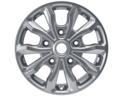 Kolo z lehké slitiny 17" Provedení s 10 paprsky v barvě Sparkle Silver