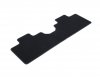 Podlahové koberce, velurové, provedení Premium zadní sada v černé barvě