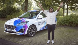 Nový koncept Fordu ukazuje, že automobil se může stát oázou klidu, v níž lze uniknout každodennímu stresu