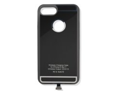 Nabíjecí pouzdro Qi pro IPhone 6/6S/7, černé
