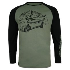 Triko s dlouhým rukávem Ford Mustang Mach-E