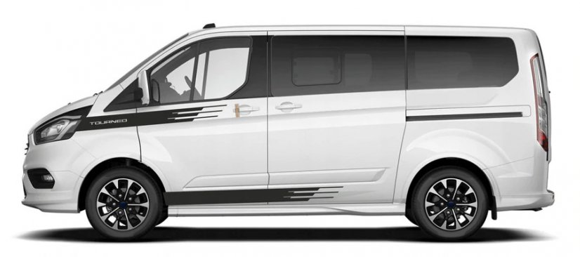 Sada Izolačních clon Escape Vans do oken obytného auta - Model vozu: Transit Connect