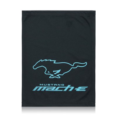 Multifunkcní šátek Ford Mustang Mach-E z rPET černá