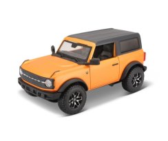 Model Ford Bronco 2021 žluté 1:24