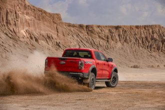 Ford Ranger Raptor nové generace přepisuje pravidla hry v kategorii sportovních off-roadů