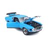 Ford Mustang Mach 1 1:18 modrý