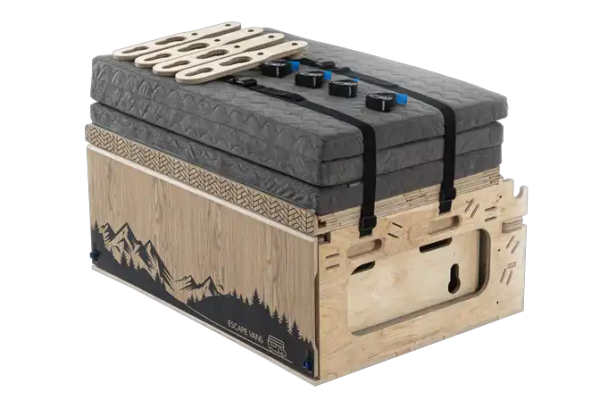 Escape Vans Vestavba do auta Land Box Standard S/M