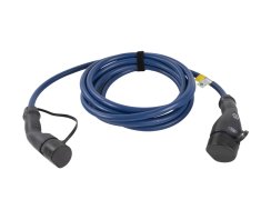 EV nabíjecí kabel pro veřejné nabíjecí stanice v celé Evropě