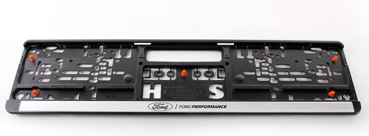 Podložka pod SPZ Ford Performance stříbrná - 1 ks