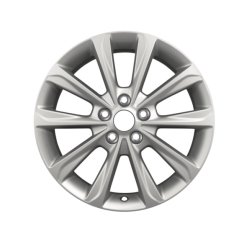 Alu kolo Ford 7.5x17" ET 52.5 5 x 2 paprsky v barvě Sparkle Silver