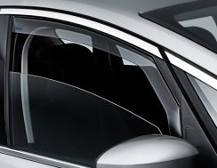 ClimAir®* Deflektor bočního okna na okna předních dveří, ve světlešedé barvě