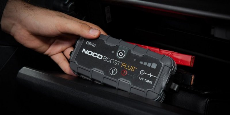 NOCO GB40 Boost Plus - 1000A Jump Starter