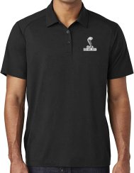 Tričko Shelby Cobra Mens Polo Black