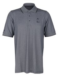 Tričko Shelby Oxford Pique Dark Grey Polo