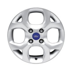 Alu kolo Ford 6x15" ET 47.5 s 4 paprsky Y stříbrné