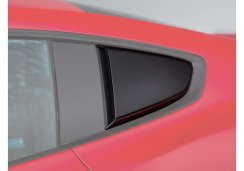 ROUSH přídavné větrací otvory bočních oken - Mustang