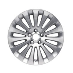 Alu kolo Ford 7.5x17" ET55 s 15 paprsky stříbrné