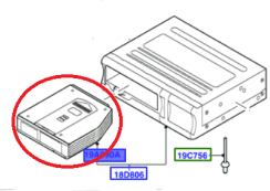 Zásobník - autom. výměník CD