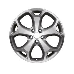 Alu kolo Ford 8x18" ET 55 s 5 paprsky Y s antracitovým frézovaným čelem