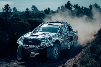 Ford Performance se chystá na Rallye Dakar s ultimátním "drsňáckým" Rangerem Raptor T1+
