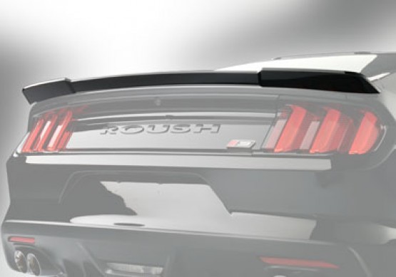 ROUSH zadní přítlačný spoiler - Mustang v barvě Matte Black
