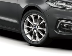 Kolo z lehké slitiny 17" Provedení s 5 x 2 paprsky, Luster Nickel