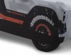 Coverking Ochranná plachta Premium 3D vícebarevná grafika Bronco