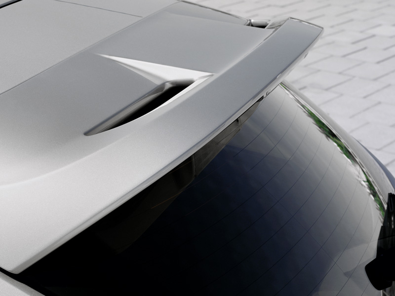 Střešní spoiler Ford Focus