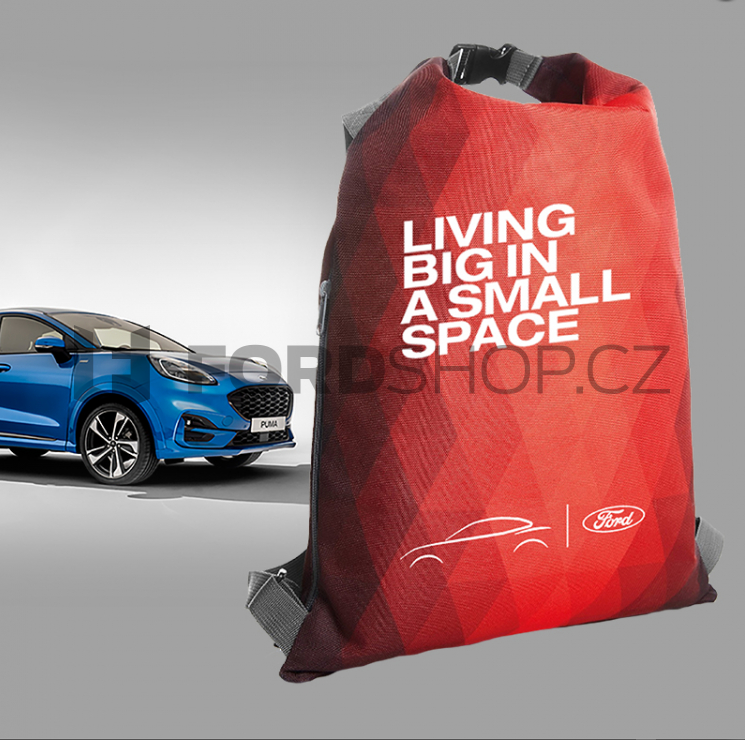 Batoh Ford Puma - červená