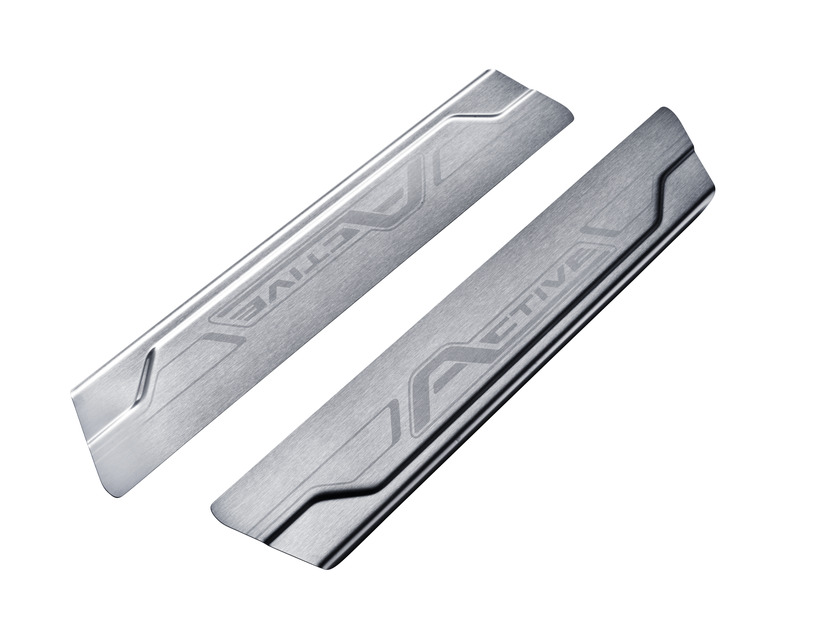 Prahy vozidla přední sada s logem Active